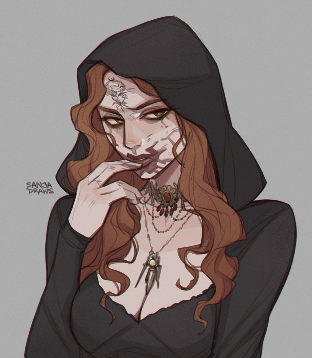 Daniela Dimitrescu // Resident Evil Village //