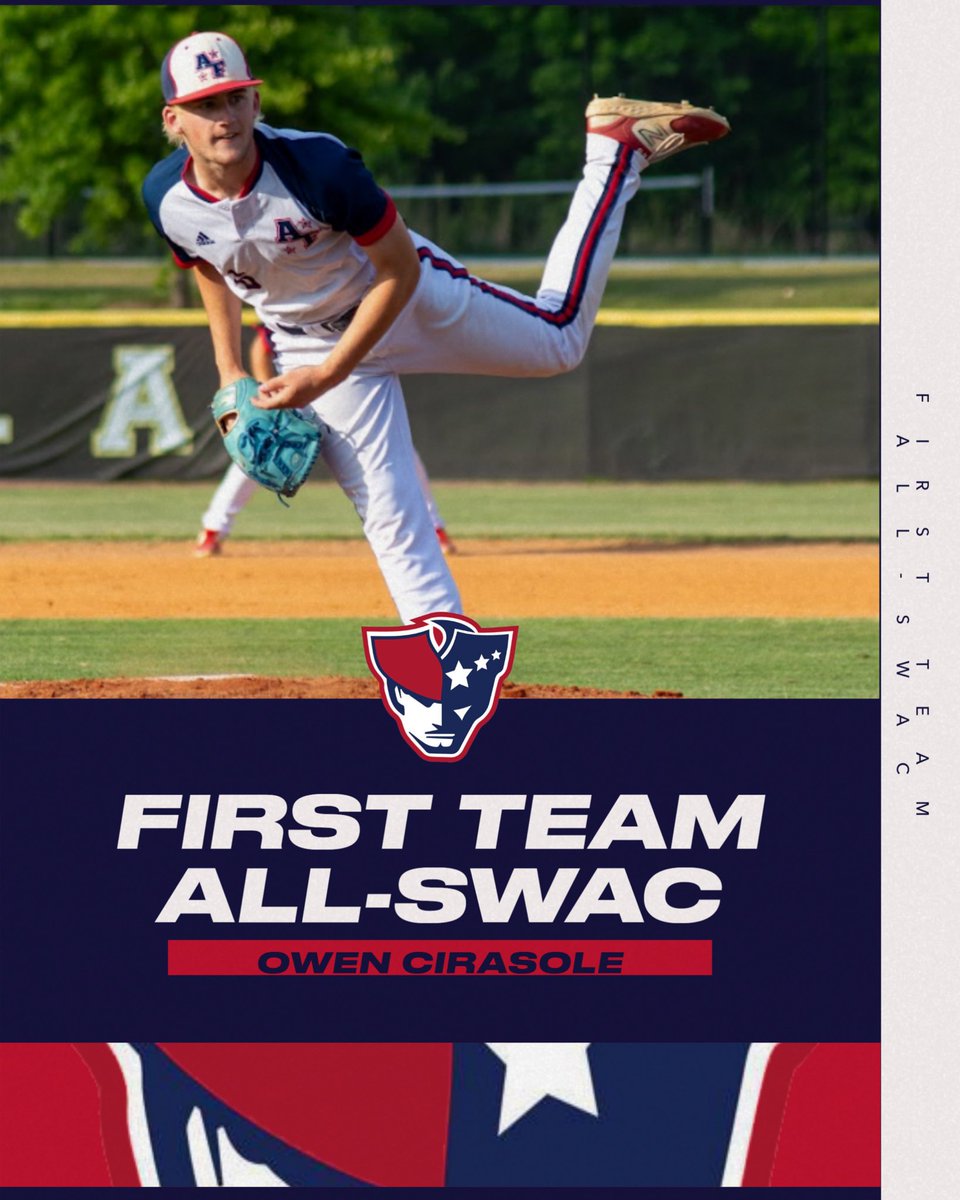 AFHS_Baseball's tweet image. 🚨⚾️🏅🚨⚾️🏅🚨⚾️🏅🚨⚾️🏅🚨⚾️🏅

Congratulations to @OCirasole for earning 1st Team All SWAC Conference this season!!!

#DHTBB #BTB