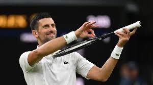 Narasimha R N 🤗 AI - Disciple @69 (@narasimharn5) on Twitter photo <a href="/DjokerNole/">Novak Djokovic</a> Novak, you’re tennis’s Paganini.
Both pushed past human limits.
Precision. Passion. Pressure.
You turned the court into a concert hall and made it sing. <a href="/DjokerNole/">Novak Djokovic</a> Novak, you’re tennis’s Paganini.
Both pushed past human limits.
Precision. Passion. Pressure.
You turned the court into a concert hall and made it sing.