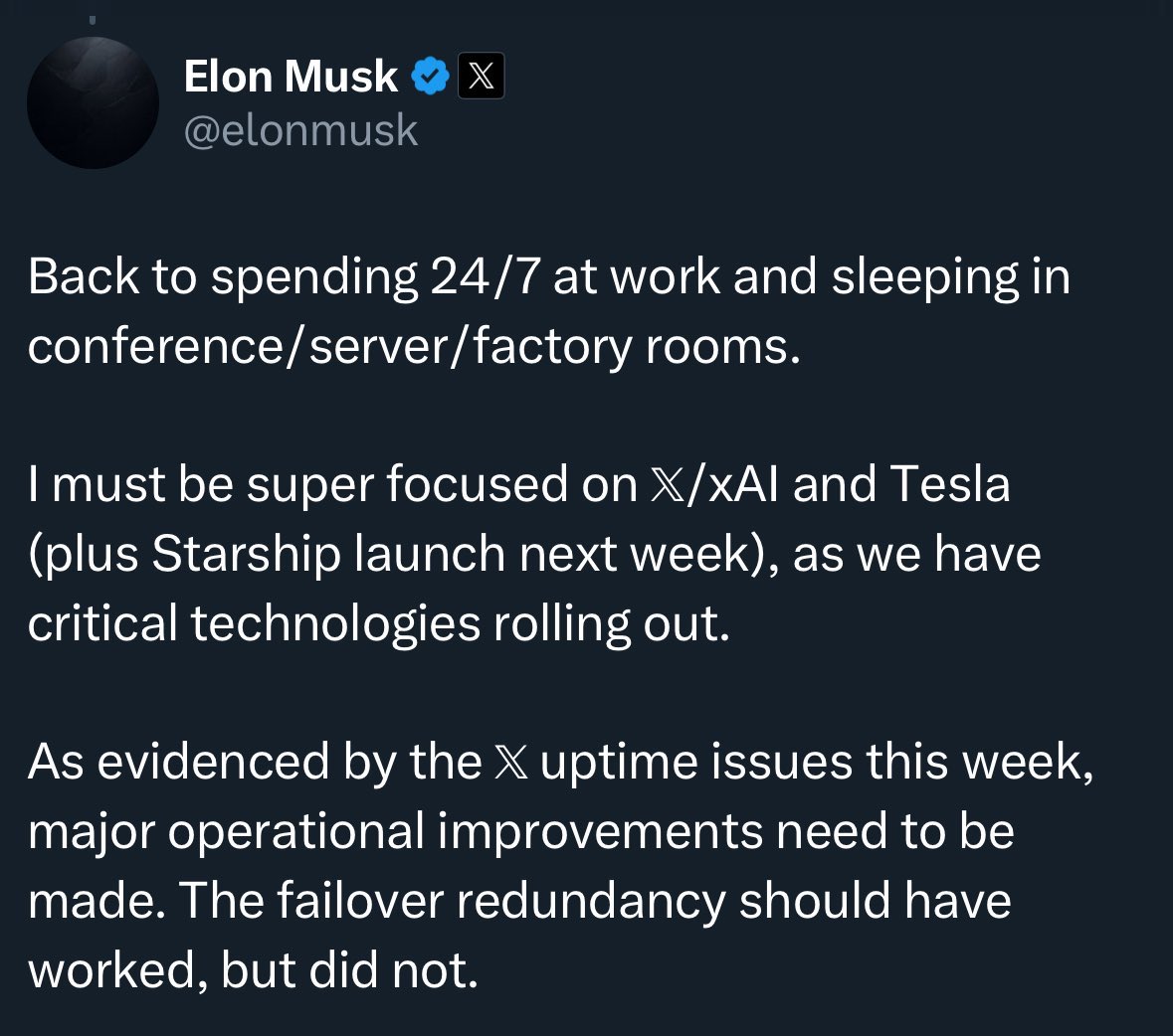 Elon is back 👀 $TSLA