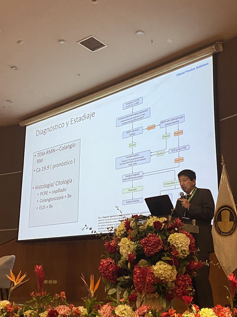 APEH (@apehperu) on Twitter photo Panorama del tratamiento de Colangiocarcinoma y terapia sistémica - Dr. Javier Diaz <a href="/diaz_ferrer1/">Javier Diaz</a> Panorama del tratamiento de Colangiocarcinoma y terapia sistémica - Dr. Javier Diaz <a href="/diaz_ferrer1/">Javier Diaz</a>
