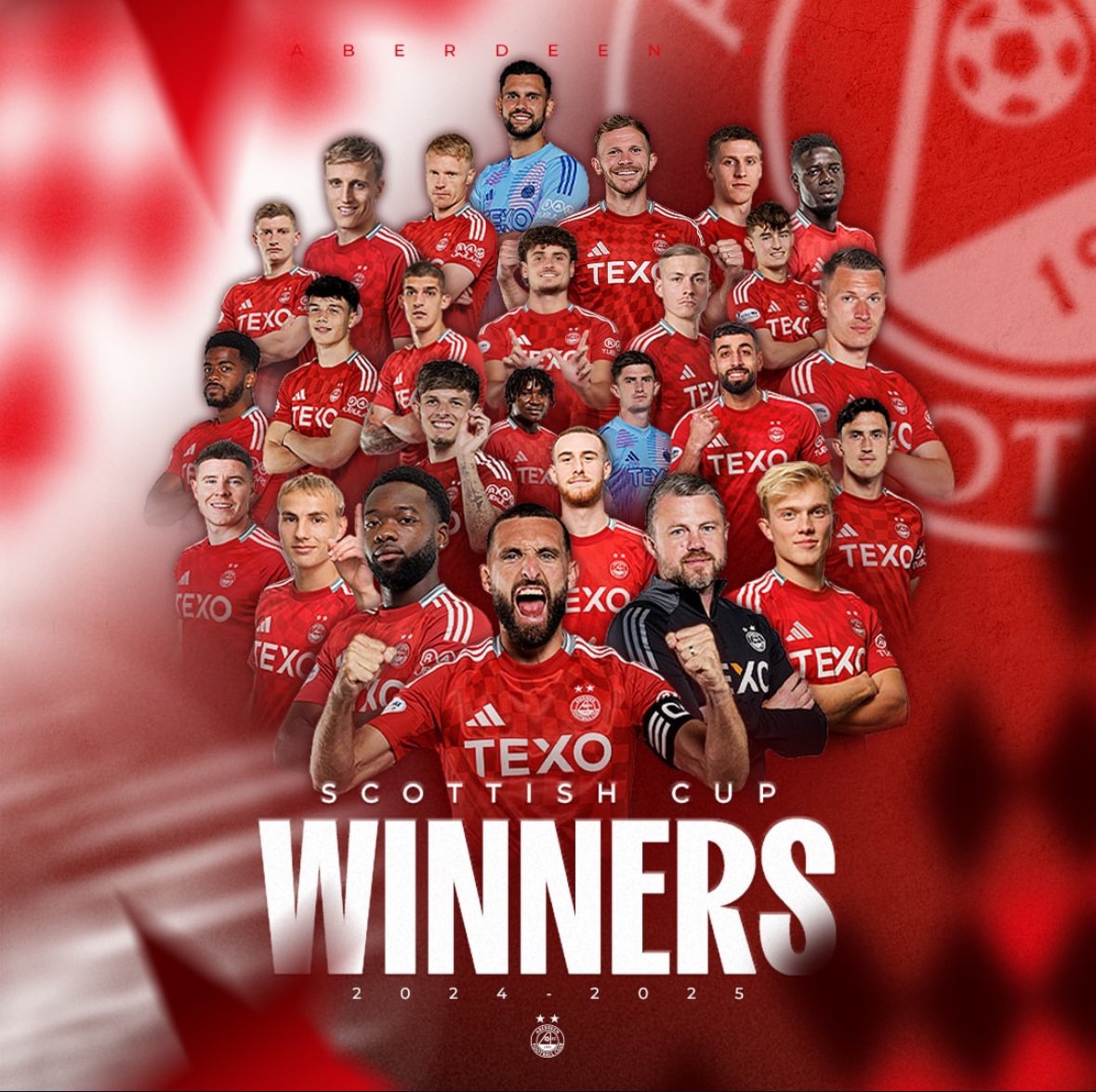 🐑🐏🔥#Aberdeen ❤️😎🫡  winners are grinners!