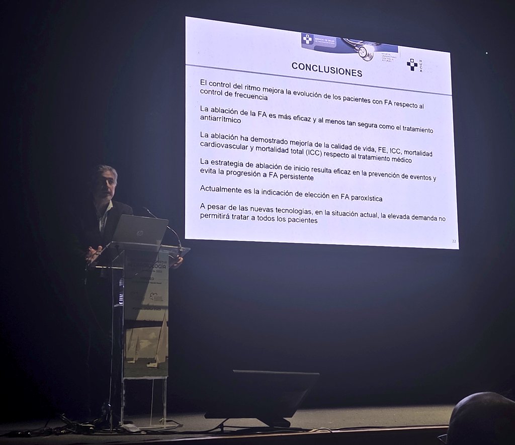 SOGACAR Cardiología (@sogacar_) on Twitter photo Ablación de venas pulmonares como tratamiento de primera
línea en fibrilación auricular. ¿Es asumible?
Dr . José M. Rubin. H. U. Central de Asturias. Oviedo #GalaicoAstur2025 <a href="/secardiologia/">Soc Esp Cardiología</a> <a href="/SOGACAR_/">SOGACAR Cardiología</a> <a href="/SAsCardiologia/">Cardiología Asturias</a> Ablación de venas pulmonares como tratamiento de primera
línea en fibrilación auricular. ¿Es asumible?
Dr . José M. Rubin. H. U. Central de Asturias. Oviedo #GalaicoAstur2025 <a href="/secardiologia/">Soc Esp Cardiología</a> <a href="/SOGACAR_/">SOGACAR Cardiología</a> <a href="/SAsCardiologia/">Cardiología Asturias</a>