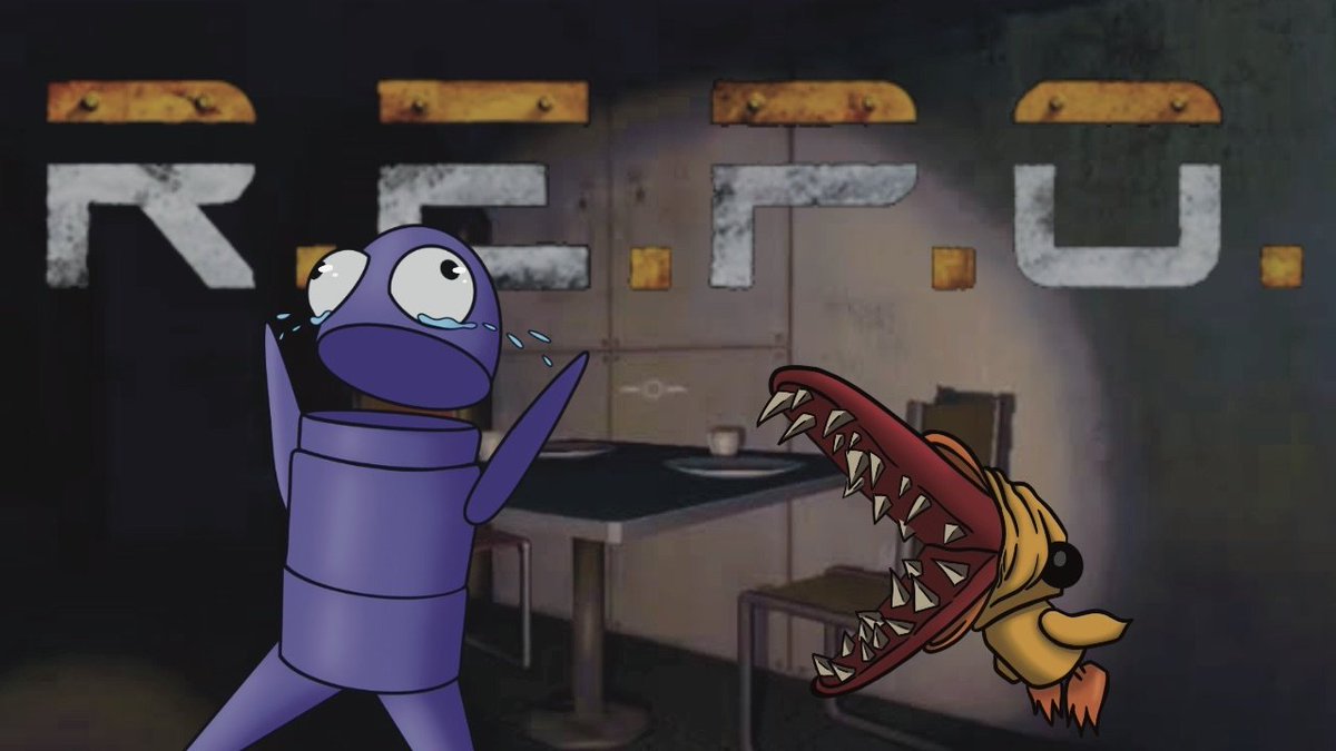 The repo video is live please go check it out and show your love is really appreciate it 
youtu.be/FgIgtZFo8cw?si…
☝🏻☝🏻 Hit that like and subscribe if you like what you see
#gaming #videogames #game  #games  #twitch #youtube #repo #gamer #PCGaming