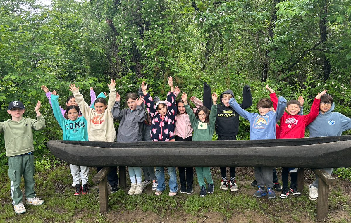 More moments from our day at the Lenape Village! <a href="/CentralES1/">Central ES</a> <a href="/HaddonSchools/">Haddonfield Schools</a>