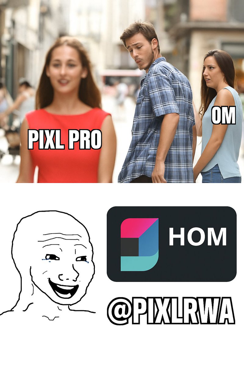 Sobuj5c5's tweet photo. When you say you're done with PIXL PRO but still can't stop staring at those features... 
@PIXLRWA
 https://t.co/OGdJgIZ9o9 https://t.co/wzUSN5MCIX