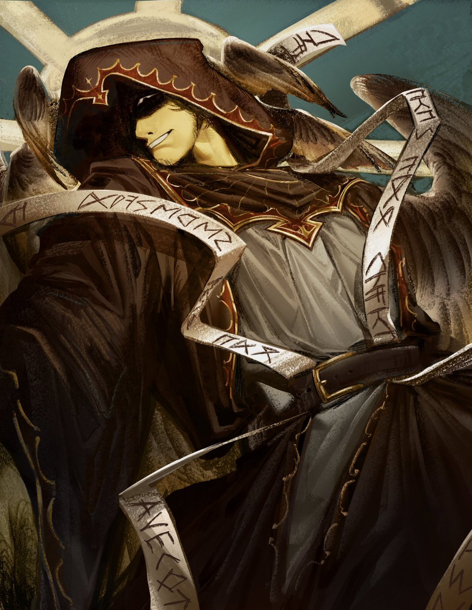 _avecot's tweet image. PWNED!

#telamon #forsaken #forsakenfanart