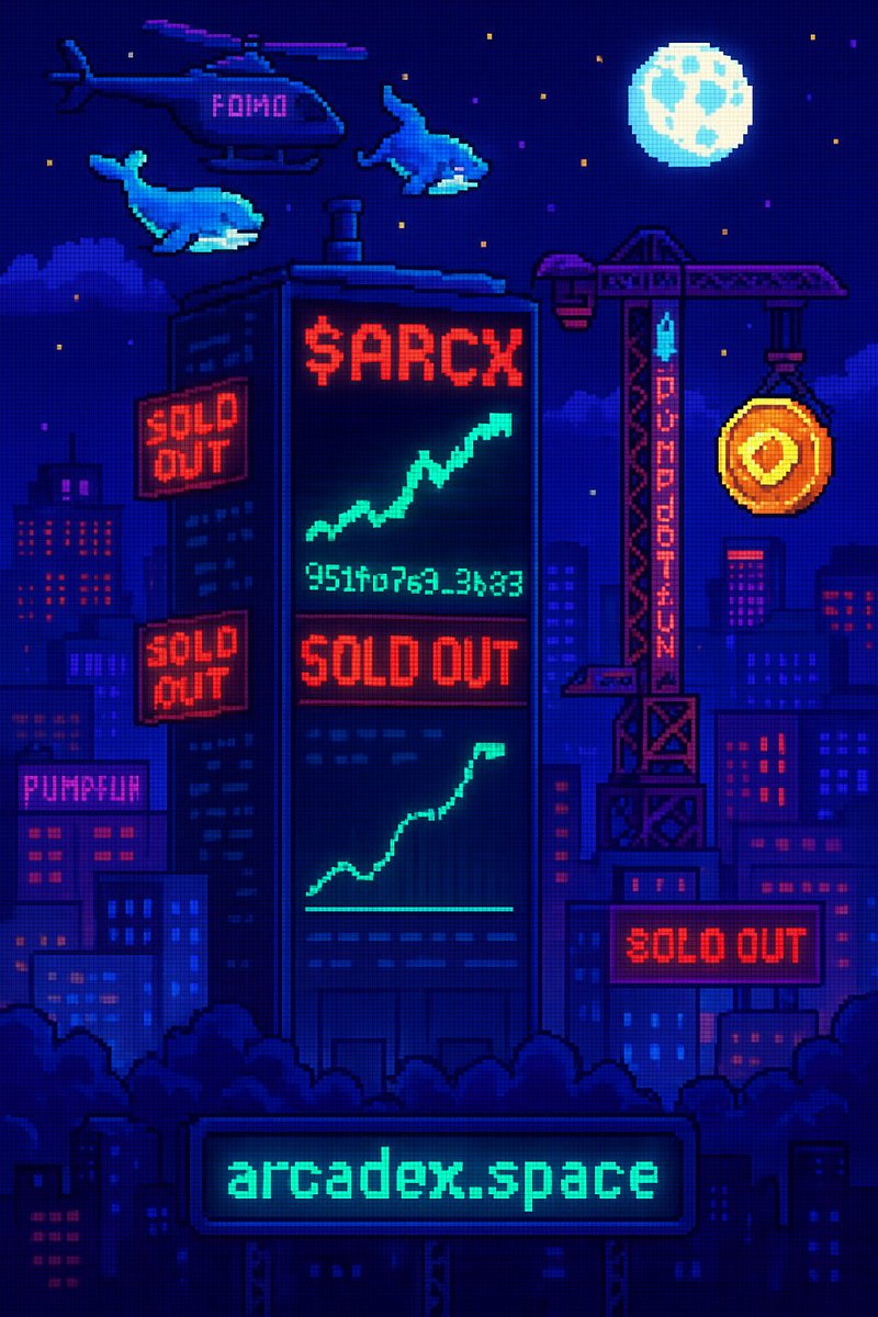 ARCAD3_X's tweet photo. ⚠️ WARNING: $ARCX PARABOLIC MOVE! ⚠️  
Early buyers up XX% 📈  

STILL EARLY TO:  
🎮 Get gaming rewards  
💵 Catch reflections  
🔮 Influence ecosystem  

CA Verified: 7XJCHqB6Q2Yk3p2MiwMpJFFe6BF6fqQsp758nL5pump🚨 BUY NOW: https://t.co/HOitTzZDob https://t.co/dtePL8UH31