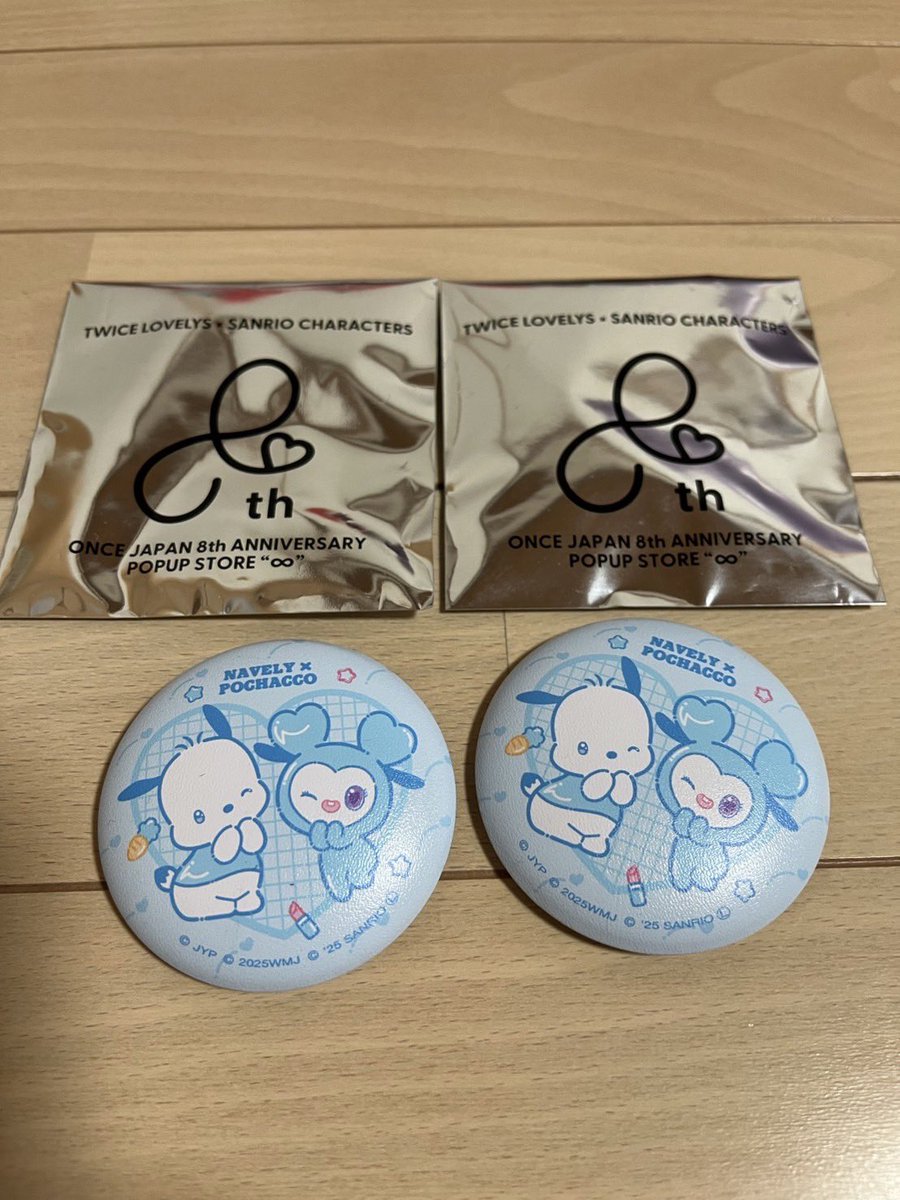 ochazukes2's tweet photo. TWICE　交換　サンリオ　缶バッジ

譲　ナヨン ナブリー

求　チェヨン チェンブリー
       ダヒョン ダブリー

郵送希望
お気軽にお声がけください！

#TWICE交換 https://t.co/KG42ix28ec
