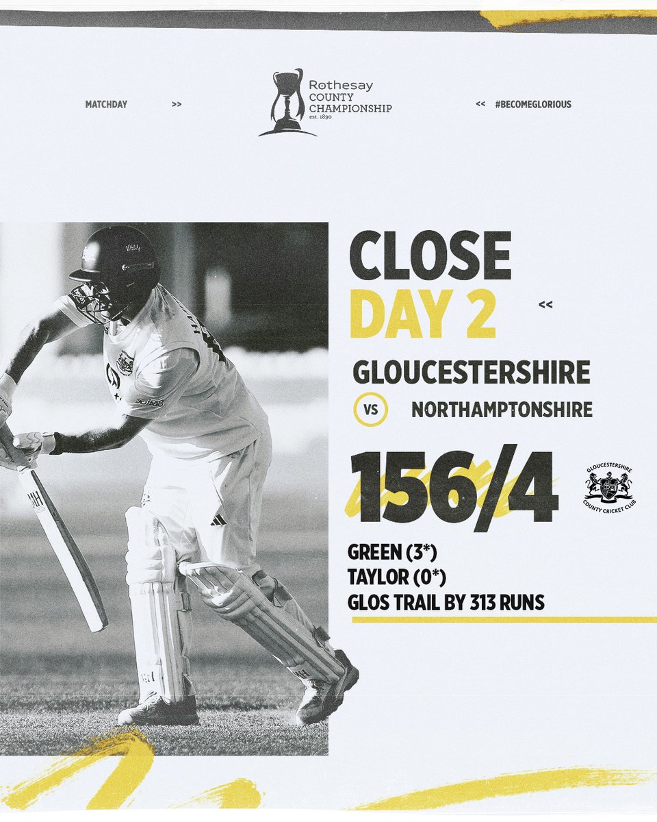 Day 2 comes to a close. 

#BecomeGlorious