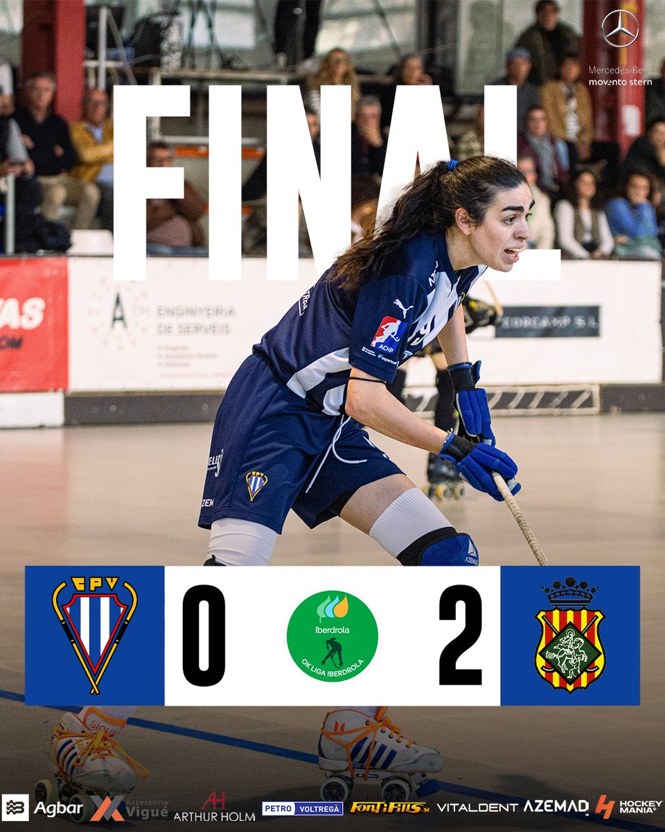 Club Patí Voltregà-Movento Stern (@cpvoltrega) on Twitter photo 🔵⚪️ 𝐅𝚰𝐍𝐀𝐋!
<a href="/cpvoltrega/">Club Patí Voltregà-Movento Stern</a> 0-2 <a href="/cerdanyolach/">Cerdanyola Club d’Hoquei</a>
#forçamàgic #voltregà #OKLigaIberdrola #saciganxoteam 🔵⚪️ 𝐅𝚰𝐍𝐀𝐋!
<a href="/cpvoltrega/">Club Patí Voltregà-Movento Stern</a> 0-2 <a href="/cerdanyolach/">Cerdanyola Club d’Hoquei</a>
#forçamàgic #voltregà #OKLigaIberdrola #saciganxoteam