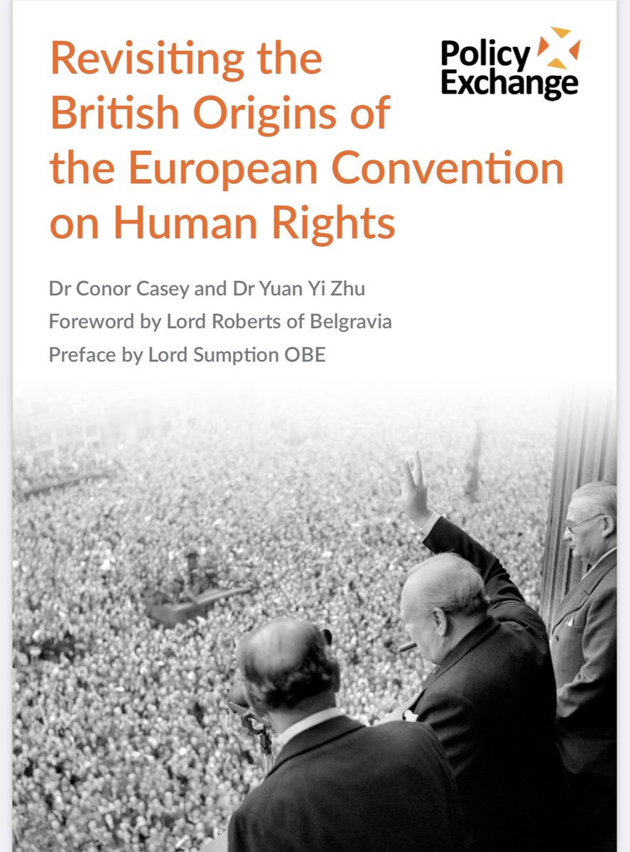 Conor Casey (@caseyco231) on Twitter photo Very pleased to have written a report with <a href="/yuanyi_z/">Yuan Yi Zhu</a> for Policy Exchange <a href="/Policy_Exchange/">Policy Exchange</a> that challenges the commonly heard view that the European Convention on Human Rights is a “British legacy” – and that to leave the Convention would be to a “betrayal” of Sir Winston Very pleased to have written a report with <a href="/yuanyi_z/">Yuan Yi Zhu</a> for Policy Exchange <a href="/Policy_Exchange/">Policy Exchange</a> that challenges the commonly heard view that the European Convention on Human Rights is a “British legacy” – and that to leave the Convention would be to a “betrayal” of Sir Winston