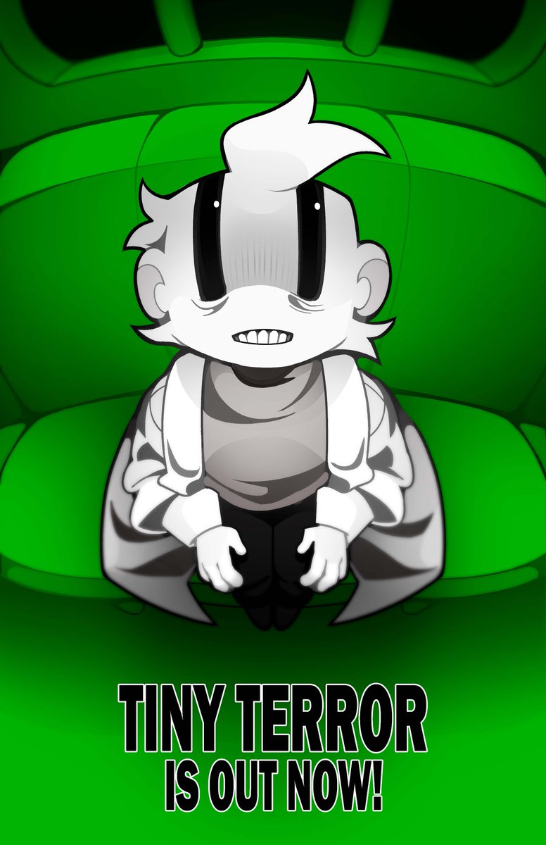 TINY TERROR IS OUT NOW! tweet media
