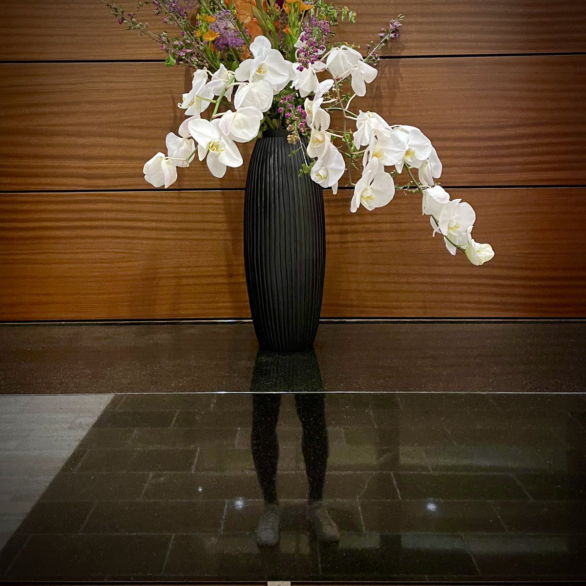 Flowers with legs 💐