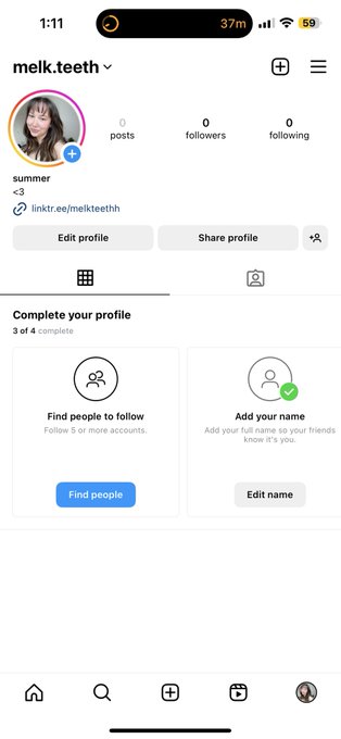 Watch melkteeth's leaked NSFW photo on TwXstars