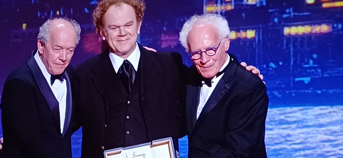 "Le scénario c'est le commencement mais sans les 5 actrices, ce film n'existerait pas" Luc Dardenne. #Cannes2025