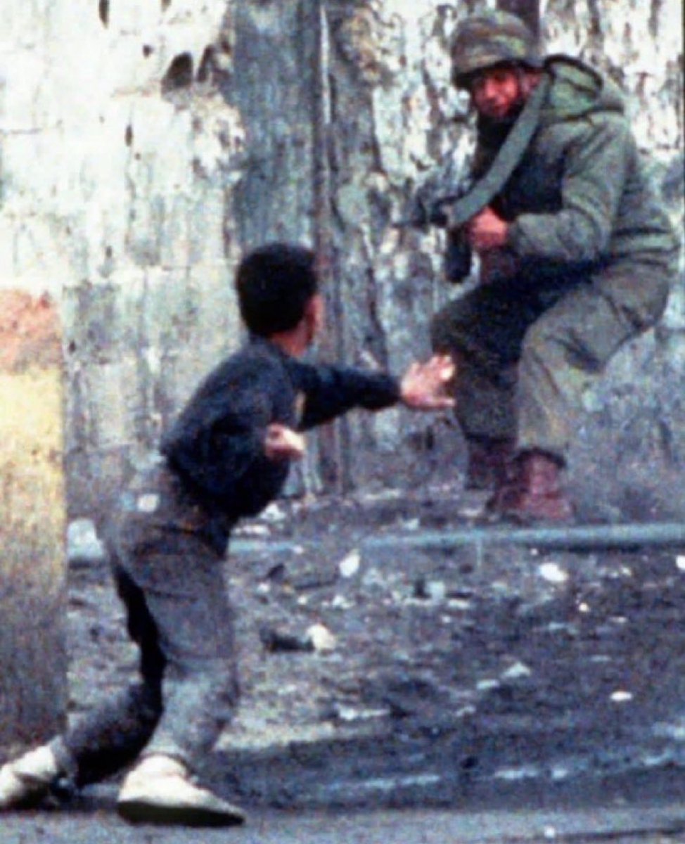 Muhammad_Owaiis's tweet photo. The child who defies the Zionist occupiers with nothing but a stone in his hand and offers his chest to bullets embodies more courage and resistance than the entire combined might of the Muslim regimes, who remain silent in the face of oppression.

#PakistanArmyToAqsa https://t.co/YJy0kccdk9