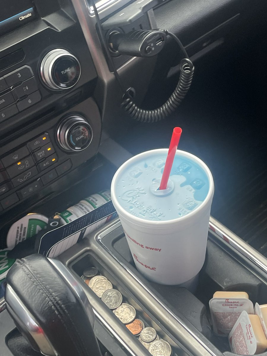 Hangover doesn’t stand a chance. #bluepow