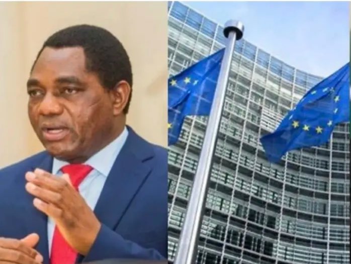 Blueprint_ng's tweet photo. Zambian President Demands Visa Fee Refunds for Rejected UK, EU Applications
#Zambia #HakaindeHichilema #VisaRefund #UKVisa #EUVisa #TravelPolicy #VisaRejection #Diplomacy #ZambianNews https://t.co/Emkp2NlLyX