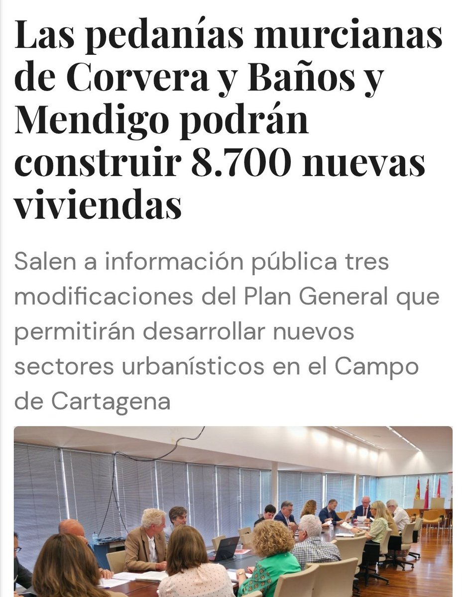 Hace 3 años <a href="/EcoenAccionRM/">Ecologistas en Acción de la Región Murciana</a> denunció la tala de cientos de arboles en la Finca de la Naveta del puerto de la cadena. Esta semana el ayuntamiento de Murcia anunció la construcción de 8700 viviendas, muchas de ellas en la pedanía de Baños mendigo. Casualidad ? Veamos..