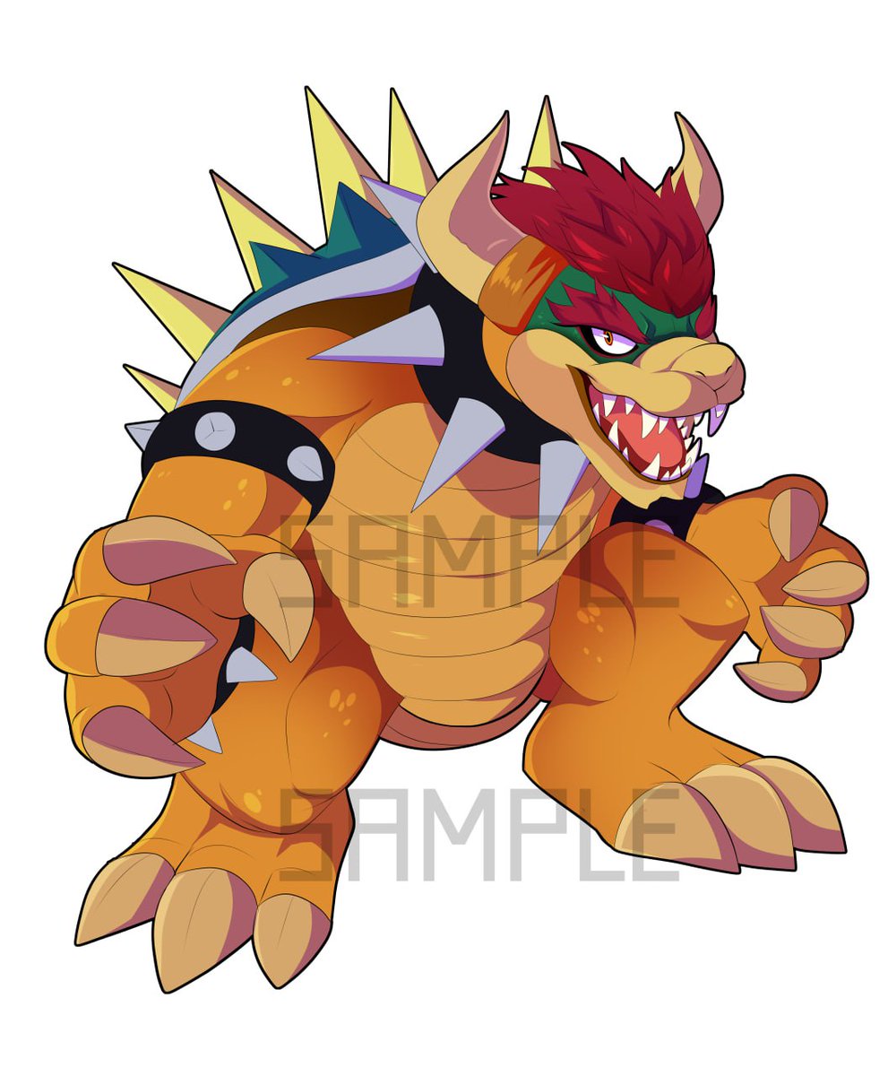 More designs coming soon!!

 Switching gears from Monster Hunter to Pokemon again for a bit. I'm taking suggestions from gen 1-4!! (With the exception of Reshiram cuz people keep asking for it lol) also Bowser, dw he's just lost