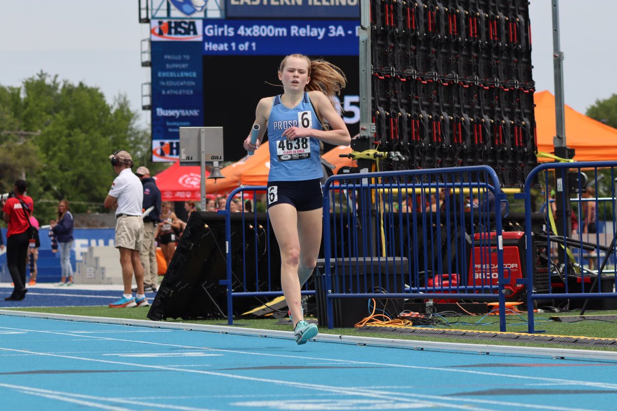 Prospect does it for the 5th year in a row! 9:04.00 for the win!