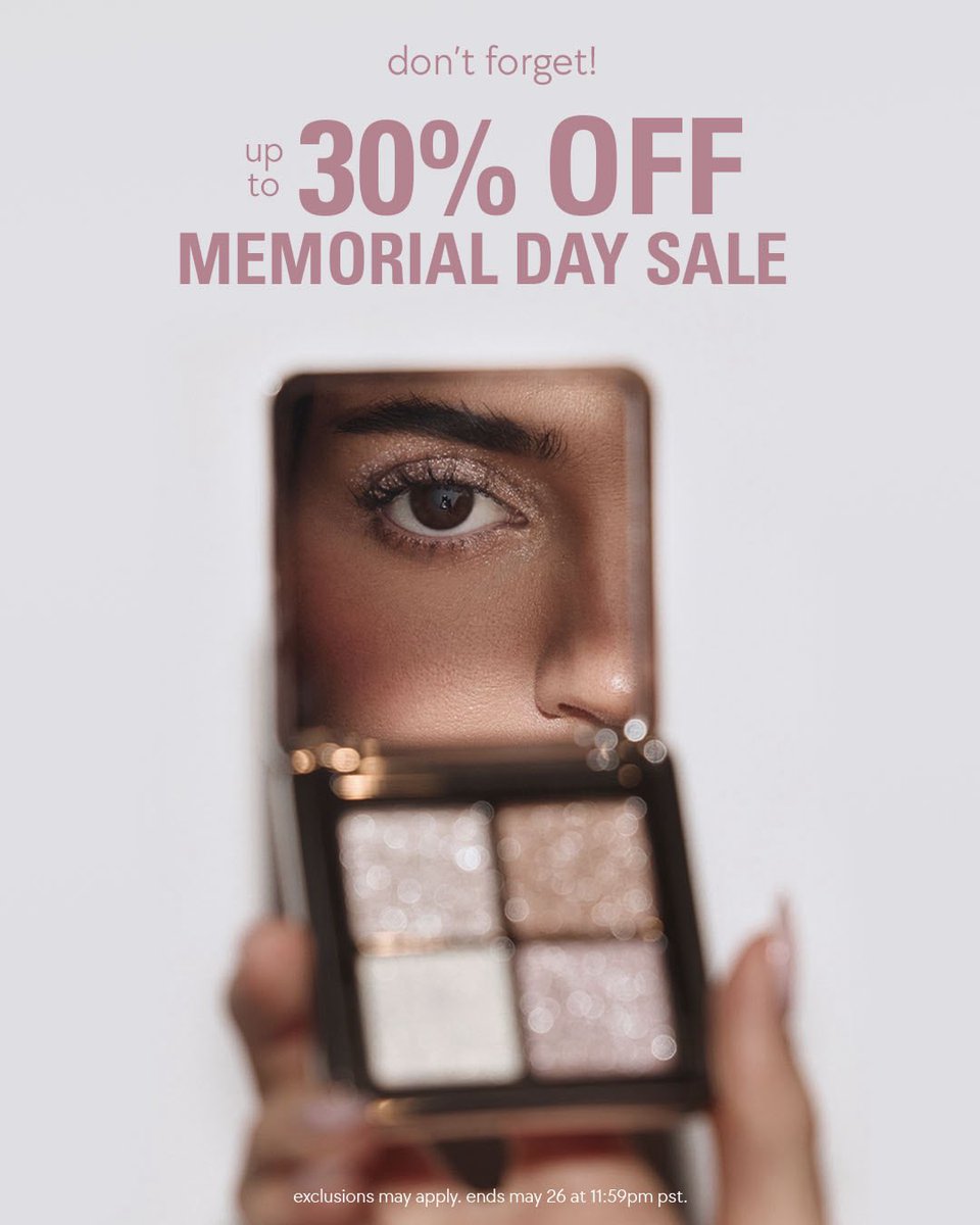 for limited time only get up to 30% off 🩶save on your favorite makeup &amp; skincare essentials. shop now at kyliecosmetics.com!