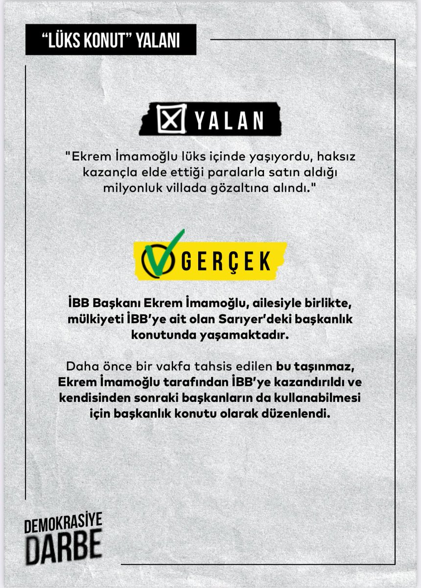 Yalanlar gerçekler 
Hapsi kabak gibi ortada duruyorken;
#DemokrasiTutsak edilemez.