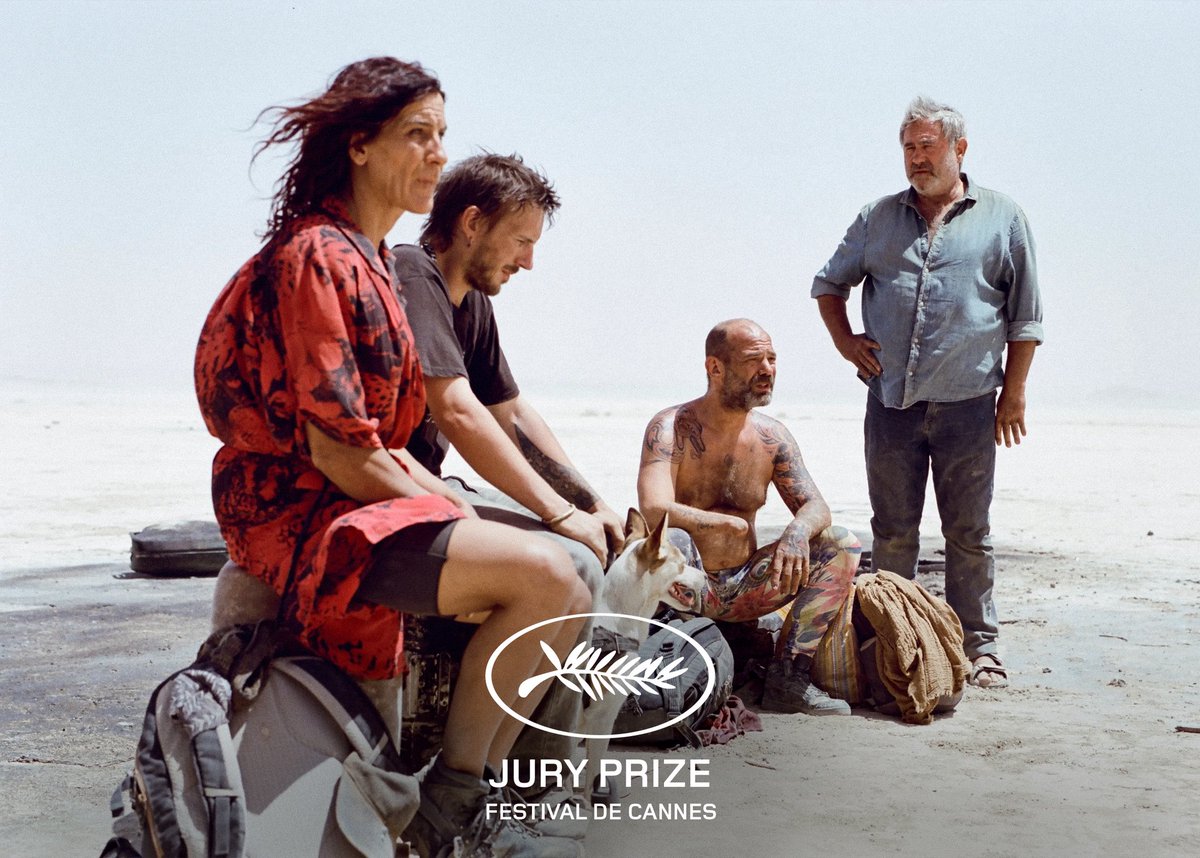 Óliver Laxe’s SIRÂT has won the Jury Prize at #Cannes2025.