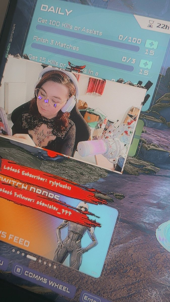 Back grinding more <a href="/Splitgate/">Splitgate 2</a> 2! 🔥

ttv / AryaGoddesss