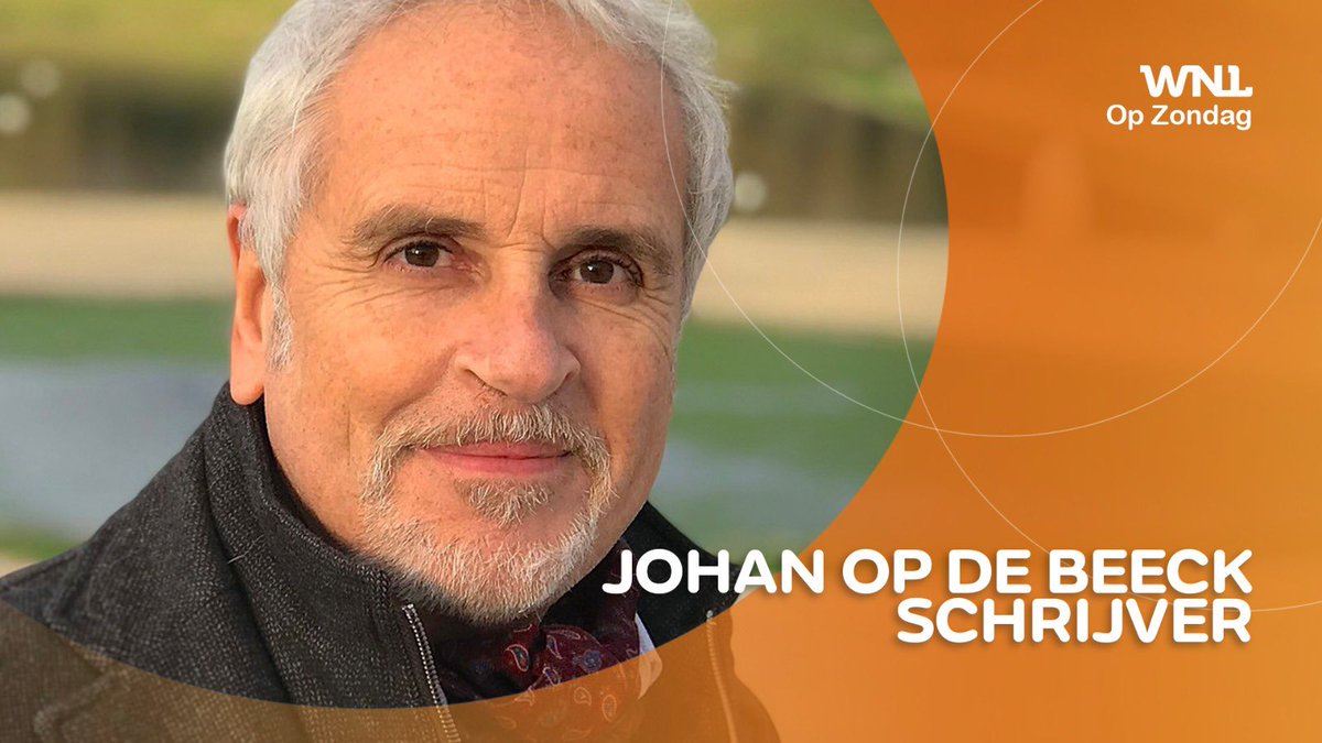 WNL Op Zondag (@wnlopzondag) on Twitter photo Zondagmorgen 10 uur:
De Vlaamse bestseller-auteur Johan Op de Beeck over zijn historische thriller ‘De aanslag op Napoleon’. En de parallellen tussen de kleine generaal en Donald Trump. Kijk WNL Op Zondag, 10 uur, NPO1 #wnl #wnlopzondag <a href="/JohanOpdeBeeck/">Johan Op de Beeck</a> Zondagmorgen 10 uur:
De Vlaamse bestseller-auteur Johan Op de Beeck over zijn historische thriller ‘De aanslag op Napoleon’. En de parallellen tussen de kleine generaal en Donald Trump. Kijk WNL Op Zondag, 10 uur, NPO1 #wnl #wnlopzondag <a href="/JohanOpdeBeeck/">Johan Op de Beeck</a>