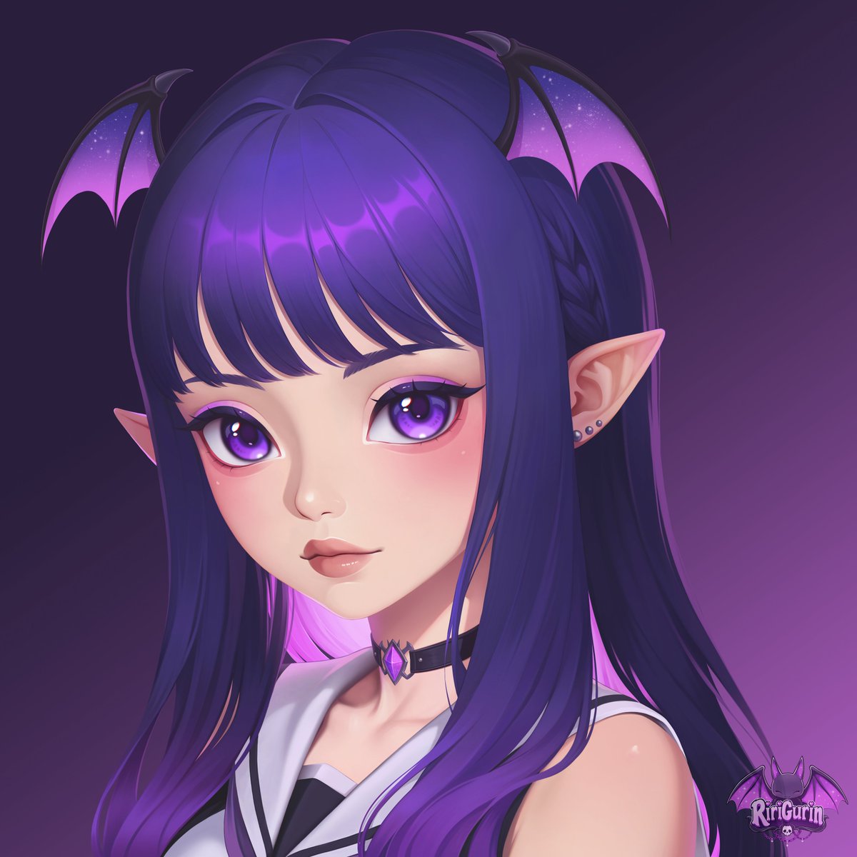 Never stop drawing!!!  (my character version)

2023>>>2025

#vtuber #digitalart #commission #pngtuber