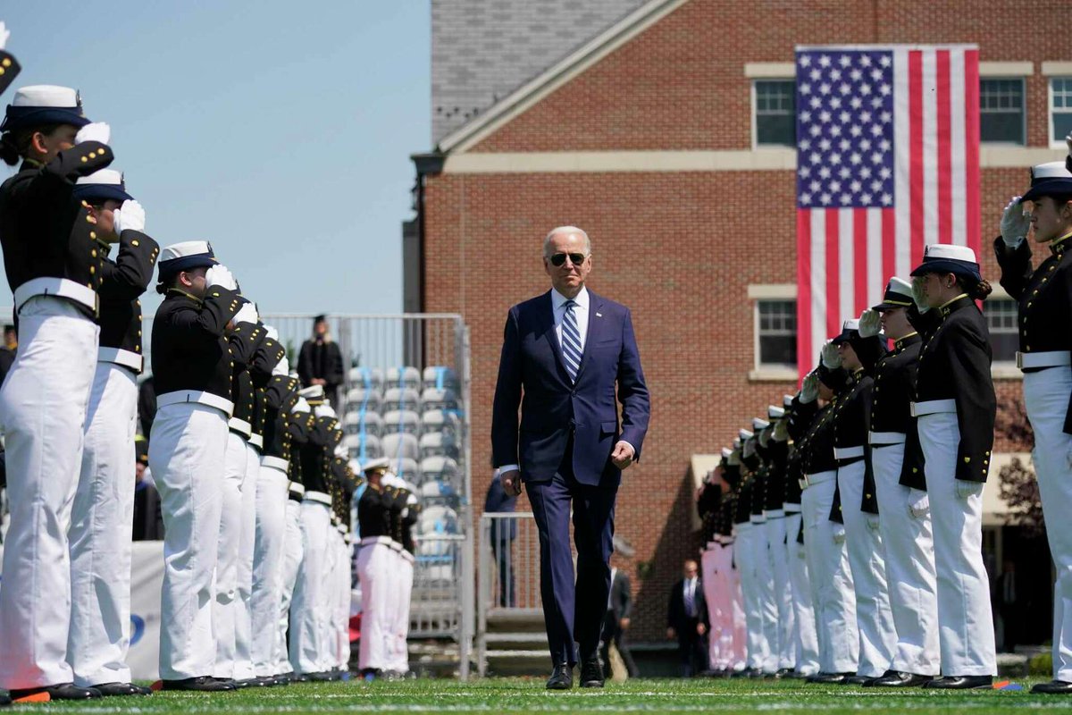 The most presidential man who ever was President