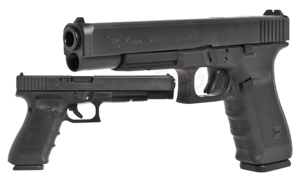 Gen4 15+1 optics ready Glock 40 10mm longslide for $513 shipped here: mrgunsngear.org/4kCtXCZ 

This has been discontinued hence the smoking price; cheapest I've seen it 🚬 👊🏽

#10mm #glock