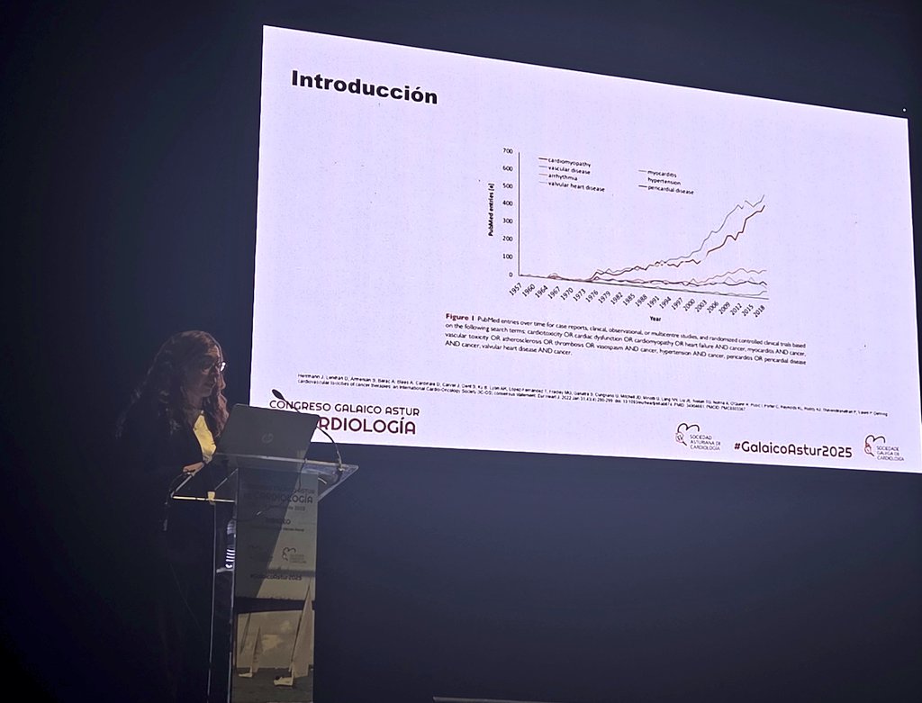 SOGACAR_'s tweet image. Cardiotoxicidad del tratamiento oncológico. ¿Qué fármacos
nos ayudan a reducir el riesgo?
Dra. Isabel Muñoz Pousa. POVISA, Vigo #GalaicoAstur2025 @SOGACAR_ @SAsCardiologia