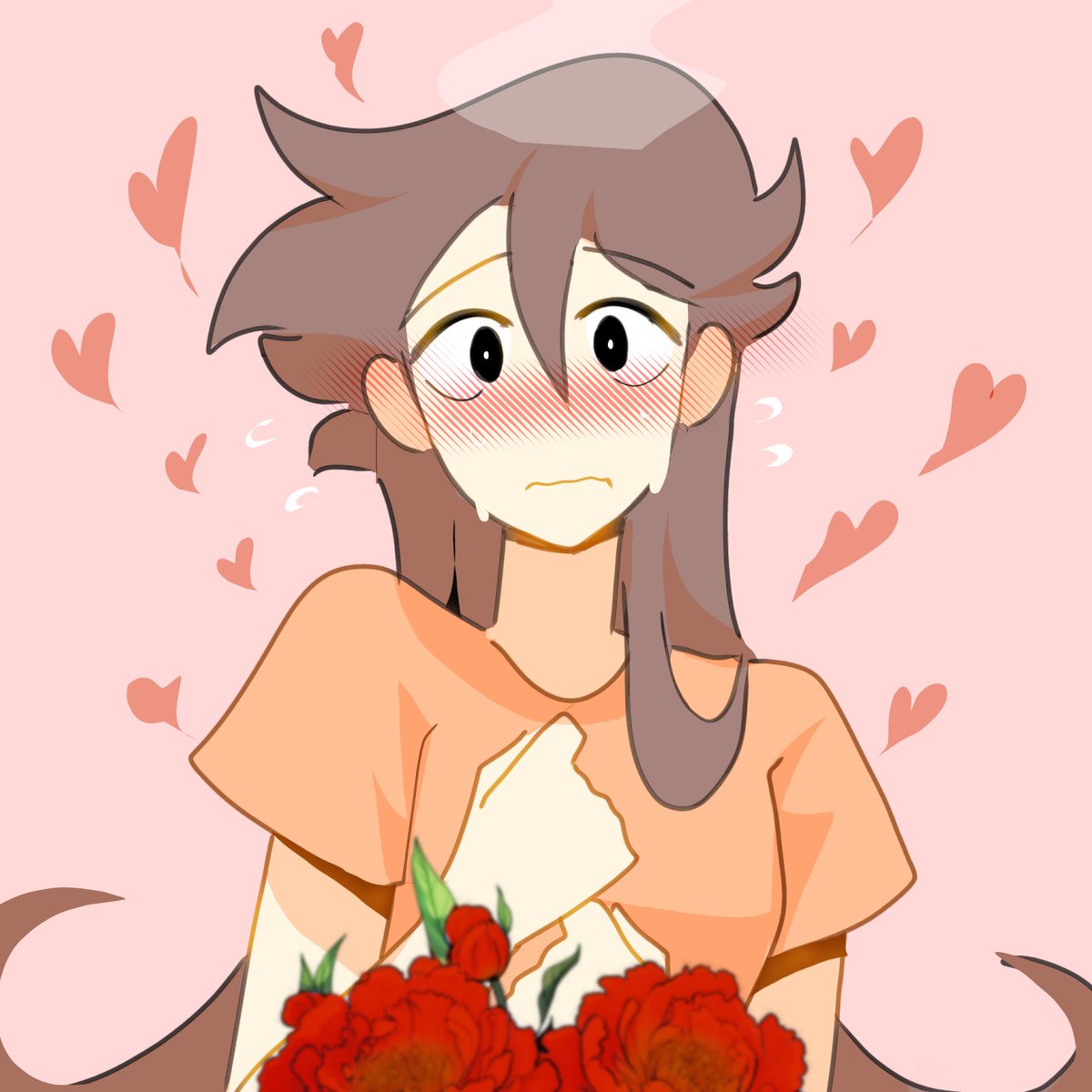 Guess who someone is now Genuinely fell in love to the man, which he couldn't admitted how he felt due to his trauma.
.
.#oc #lovesick #artist #smallartist