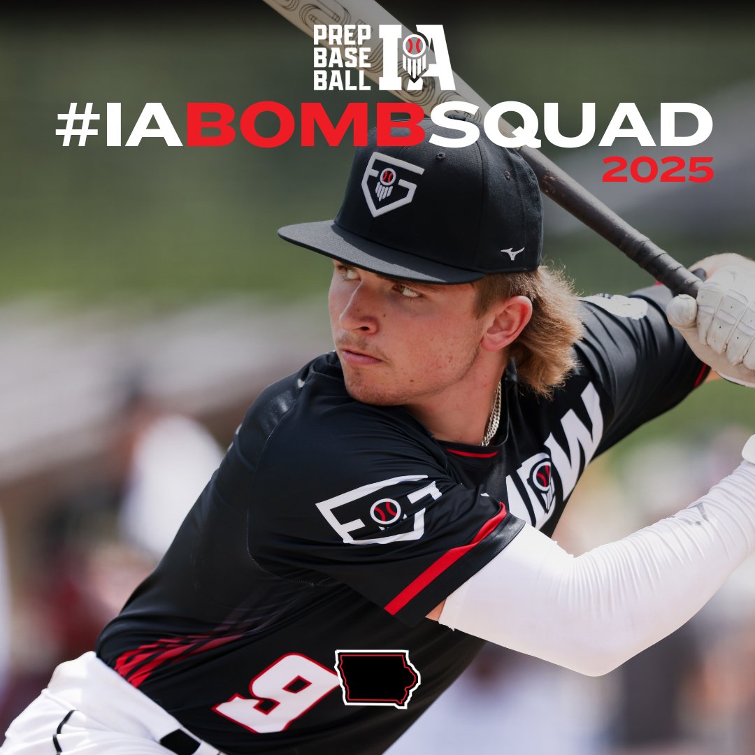 Prep Baseball Iowa (@prepbaseballia) on Twitter photo #๐๐๐๐ข๐ ๐๐ฆ๐ค๐จ๐๐
Submit video of your ๐ฃ to Prep Baseball Iowa by:
+ Tagging <a href="/PrepBaseballIA/">Prep Baseball Iowa</a>
+ Using hashtag #IABombSquad
+ Or DMing us the video clip
#BeSeen | <a href="/PBRobbyMagic/">Rob Allison</a> #๐๐๐๐ข๐ ๐๐ฆ๐ค๐จ๐๐
Submit video of your ๐ฃ to Prep Baseball Iowa by:
+ Tagging <a href="/PrepBaseballIA/">Prep Baseball Iowa</a>
+ Using hashtag #IABombSquad
+ Or DMing us the video clip
#BeSeen | <a href="/PBRobbyMagic/">Rob Allison</a>