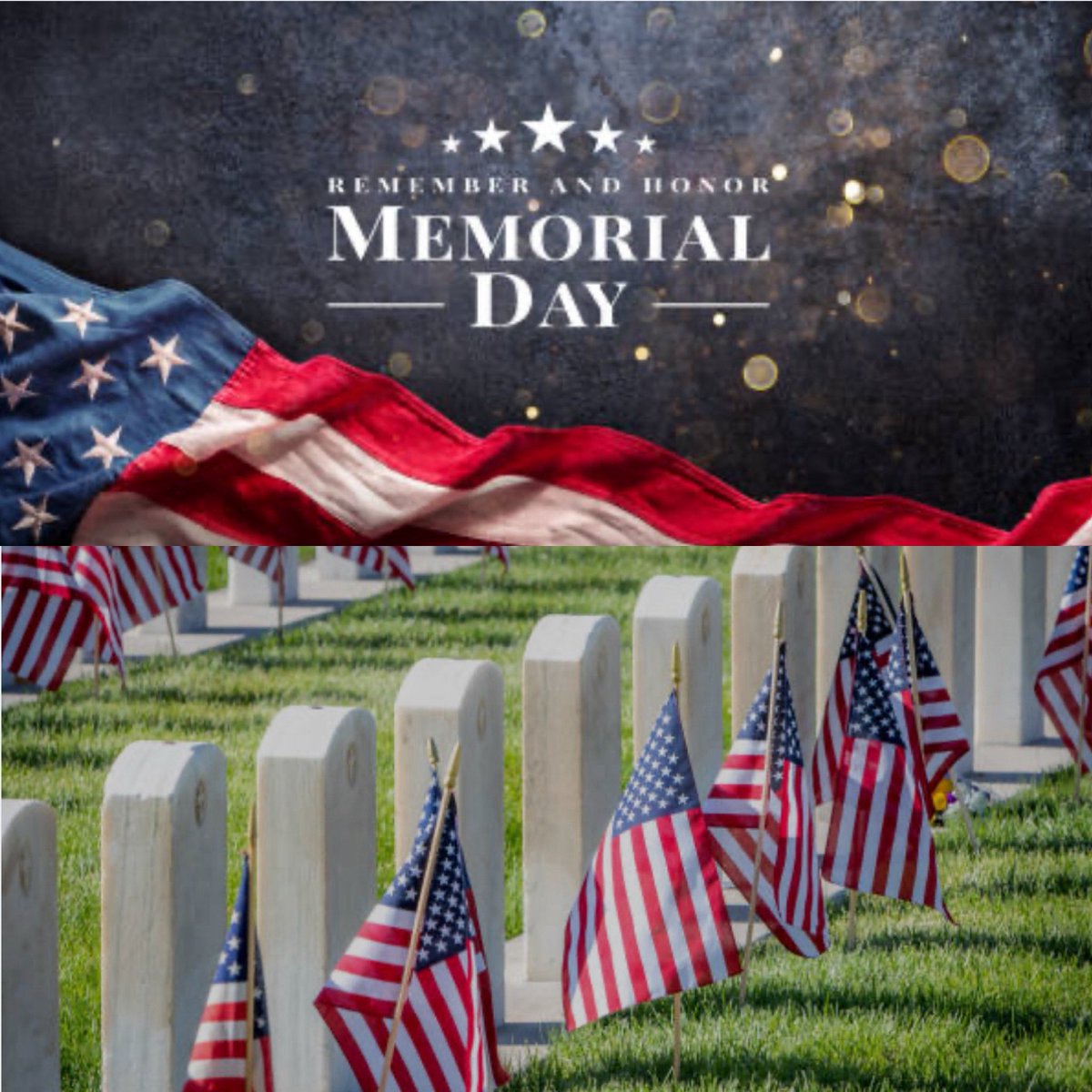 Huskies want to remember all of those that gave so much for our country, so let’s honor them all this Memorial Day weekend.