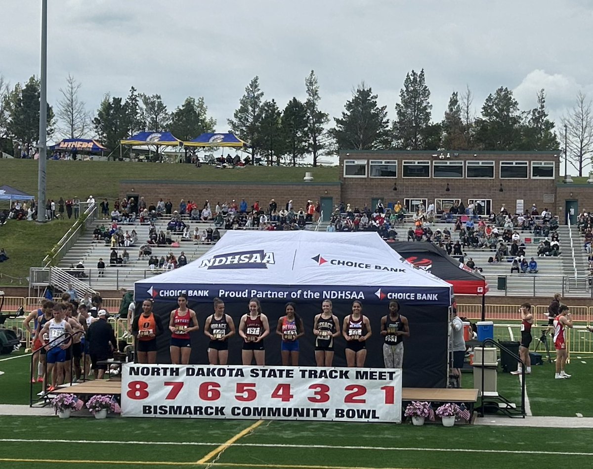Congrats to Kia Ray on her 4th place finish in the 100m dash 🙌