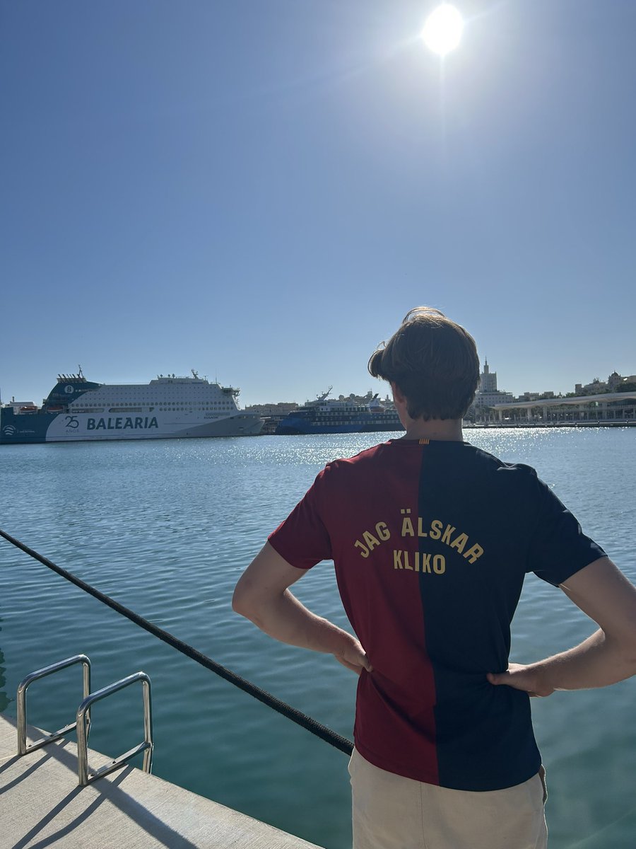 I templet, eller i Malaga. Kliko alltid med oss ❤️