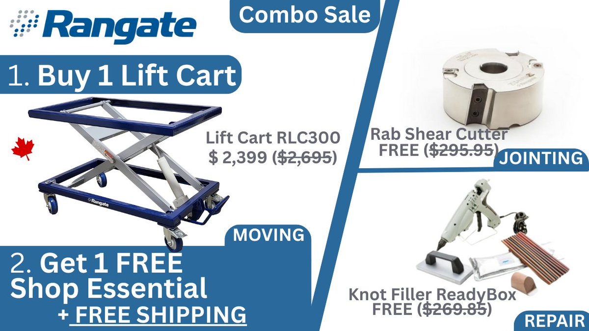 Rangate's tweet photo. Rangate | Buy a Lift Cart and get a FREE Shop Tool - https://t.co/s2VbPkNvmQ https://t.co/wj56mO2JIV