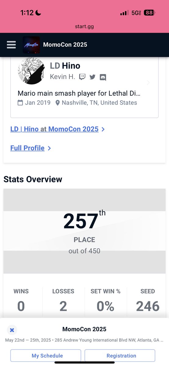 Wish I could have done better but the nerve won today went 0-2 but I know I can keep getting better on to the next tournament 👍