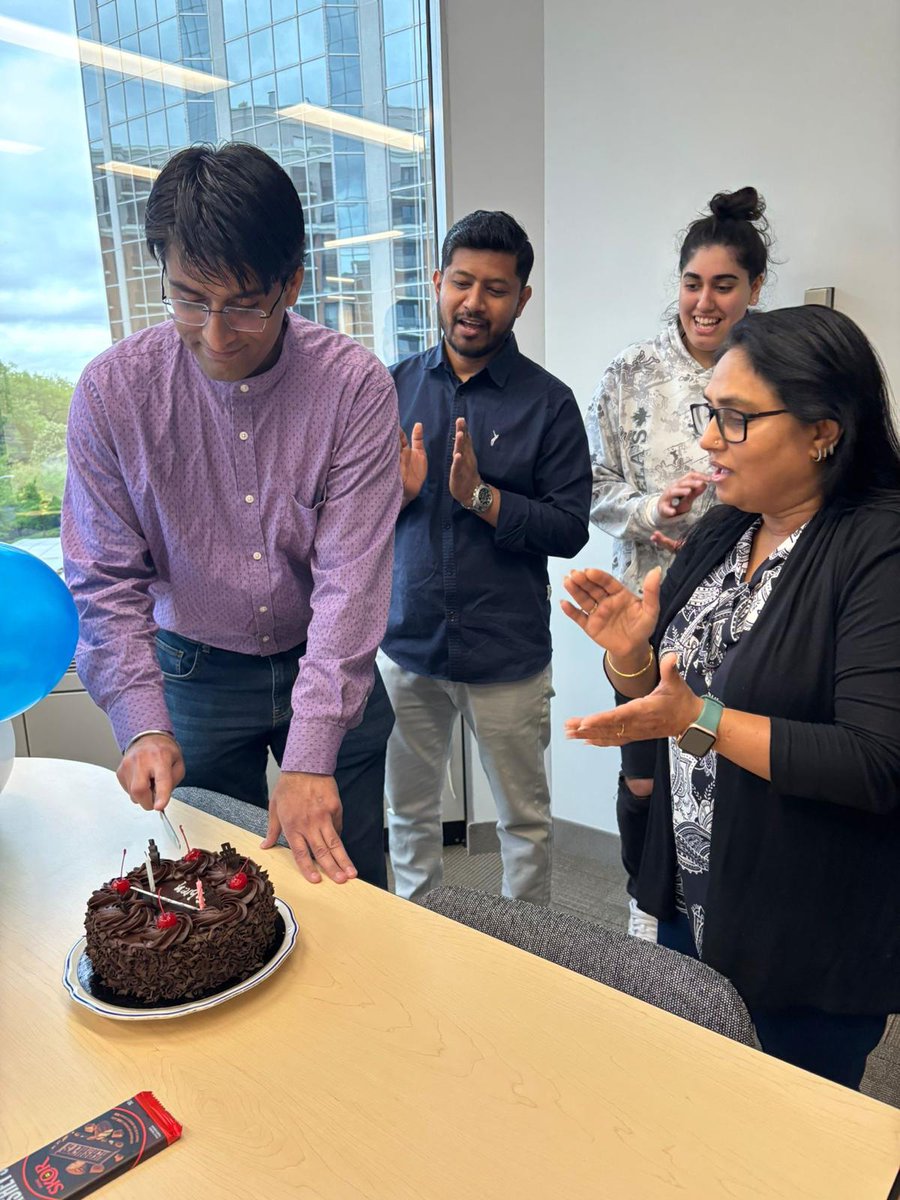 🎉🎂 A very Happy Birthday to Jubien Kalra — our wonderful bookkeeper at ICT Schools! 🎉🎂
Wishing you a fantastic year ahead filled with joy, success, and lots of sweet moments (just like this delicious cake! 🍫🍒).