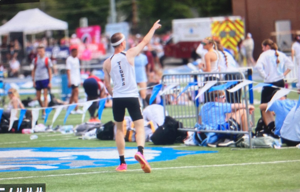 Matthew Dickinson (@consports2) on Twitter photo 🚨SCHOOL RECORD ALERT 🚨
Tipton senior Clay Bohlmann finished 7th in the 2A boys’ 800 meter run with a 1:55.24, breaking the longstanding school mark of 1:56.10 set by Tom Penningroth in 1985. <a href="/TiptonTigersCSD/">Tipton Community School District</a> <a href="/JodyGlubka/">Coach G</a> <a href="/Darren_D_Miller/">Darren Miller</a> 🚨SCHOOL RECORD ALERT 🚨
Tipton senior Clay Bohlmann finished 7th in the 2A boys’ 800 meter run with a 1:55.24, breaking the longstanding school mark of 1:56.10 set by Tom Penningroth in 1985. <a href="/TiptonTigersCSD/">Tipton Community School District</a> <a href="/JodyGlubka/">Coach G</a> <a href="/Darren_D_Miller/">Darren Miller</a>