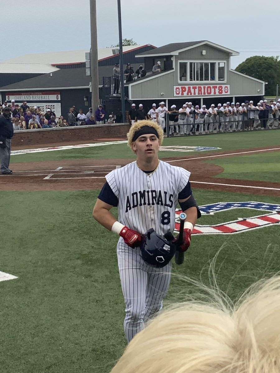 jack tate (@coachtatefhs20) on Twitter photo Middle of 4th Inning ⚾️⚓️
FARRAGUT 3
CLARKSVILLE 3
364 foot HOMERUN by AIDAN FLAGG (pictured)
<a href="/AdmiralGameday/">Farragut Baseball</a> <a href="/5StarPreps/">5Star Preps</a> <a href="/prepxtra/">PrepXtra</a> <a href="/West105_WFIV/">Farragut Radio</a> <a href="/DugoutDad1/">Ralph Skinner</a> Middle of 4th Inning ⚾️⚓️
FARRAGUT 3
CLARKSVILLE 3
364 foot HOMERUN by AIDAN FLAGG (pictured)
<a href="/AdmiralGameday/">Farragut Baseball</a> <a href="/5StarPreps/">5Star Preps</a> <a href="/prepxtra/">PrepXtra</a> <a href="/West105_WFIV/">Farragut Radio</a> <a href="/DugoutDad1/">Ralph Skinner</a>