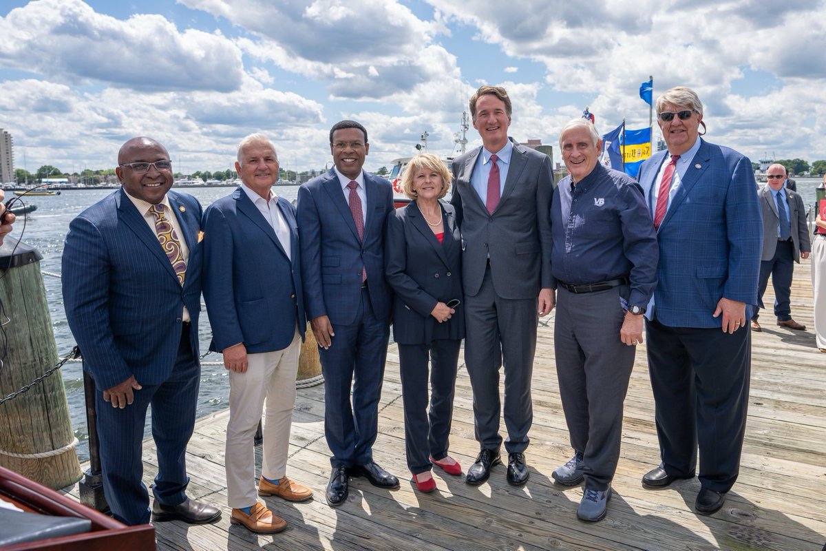 Governor Glenn Youngkin (@governorva) on Twitter photo The countdown to Sail250 is officially underway! I was proud to join <a href="/Sail250VA/">Sail250® Virginia</a> and Mayor <a href="/KennyAlexander/">Kenneth Alexander</a> in Norfolk to help launch one of the largest celebrations of America’s 250th anniversary.
In June 2026, Virginia will welcome over 60 tall ships and military vessels from 20 The countdown to Sail250 is officially underway! I was proud to join <a href="/Sail250VA/">Sail250® Virginia</a> and Mayor <a href="/KennyAlexander/">Kenneth Alexander</a> in Norfolk to help launch one of the largest celebrations of America’s 250th anniversary.
In June 2026, Virginia will welcome over 60 tall ships and military vessels from 20