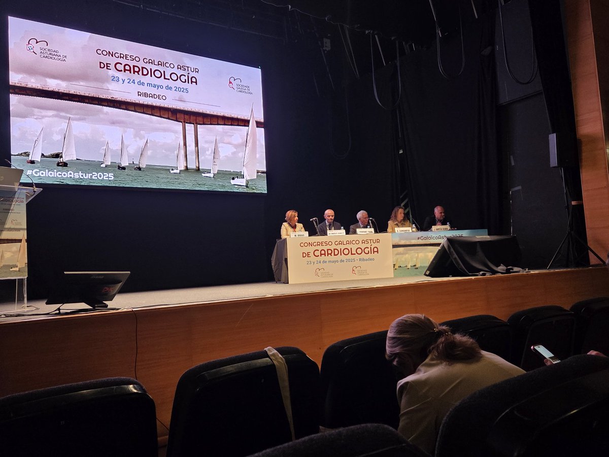 SOGACAR Cardiología (@sogacar_) on Twitter photo MESA DE PROYECTOS INSTITUCIONALES
SEC-FEC-FILIALES
Moderan
Dr. Javier García Seara. C.H.U. de Santiago <a href="/javiergseara/">Javier Garcia Seara</a>
Dra. Beatriz Samaniego Lampón. H.U. Central de Asturias
<a href="/secardiologia/">Soc Esp Cardiología</a> <a href="/SOGACAR_/">SOGACAR Cardiología</a> <a href="/SAsCardiologia/">Cardiología Asturias</a> <a href="/cuidarcorazon/">FEC Corazón</a> <a href="/worldheartfed/">World Heart Federation</a> #GalaicoAstur2025 MESA DE PROYECTOS INSTITUCIONALES
SEC-FEC-FILIALES
Moderan
Dr. Javier García Seara. C.H.U. de Santiago <a href="/javiergseara/">Javier Garcia Seara</a>
Dra. Beatriz Samaniego Lampón. H.U. Central de Asturias
<a href="/secardiologia/">Soc Esp Cardiología</a> <a href="/SOGACAR_/">SOGACAR Cardiología</a> <a href="/SAsCardiologia/">Cardiología Asturias</a> <a href="/cuidarcorazon/">FEC Corazón</a> <a href="/worldheartfed/">World Heart Federation</a> #GalaicoAstur2025
