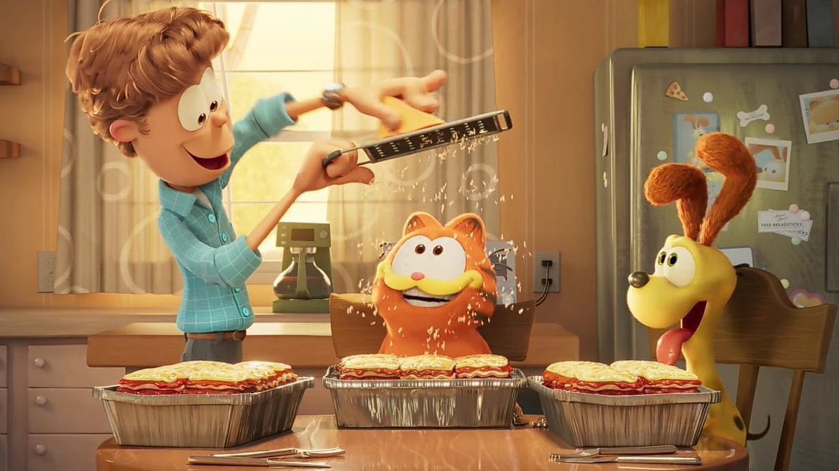 1 year ago today, ‘The Garfield Movie’ released in theaters.