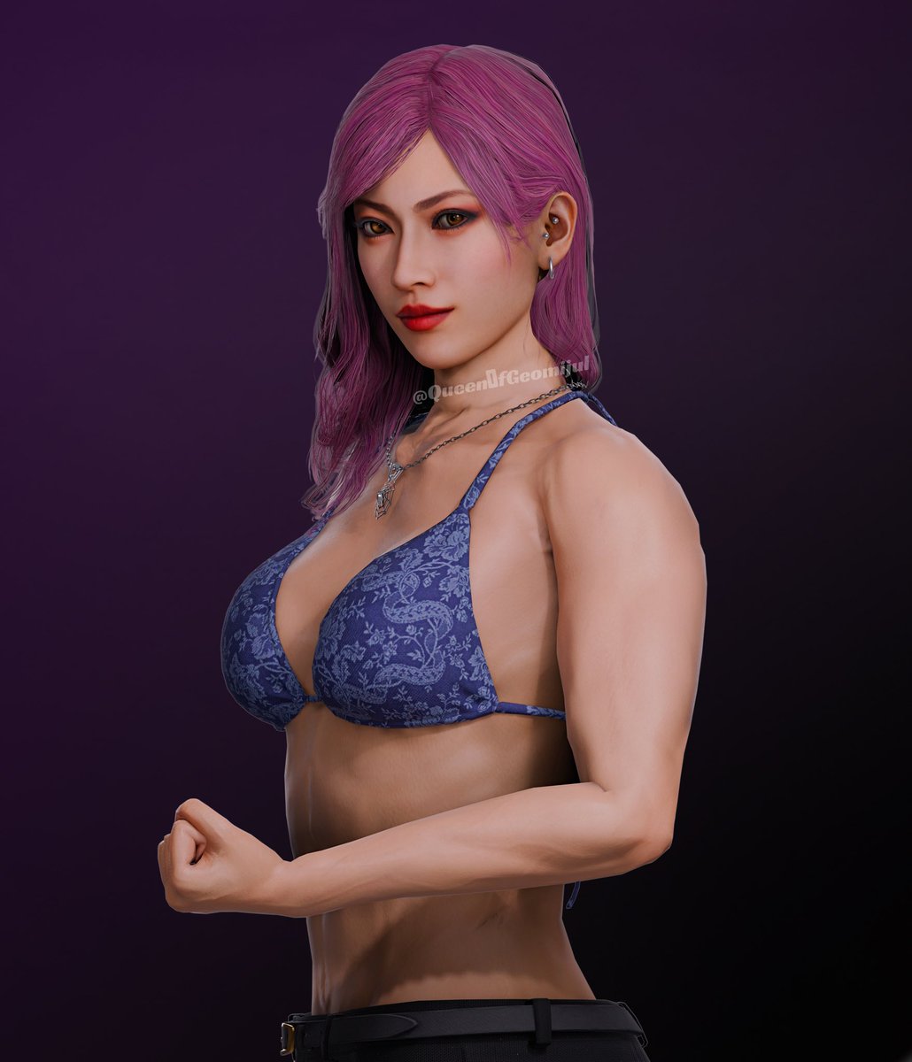 Queen0fGeomijul's tweet photo. slop render that took only like 15 minutes, can she be built like this in the next game please rgg

shaders by @/xansibar_  and @/z64yagyusinkage 

#blender #rgg #ryugagotoku #yakuza #LikeaDragon #seonhee #seonghui https://t.co/rmOeBFmDQV