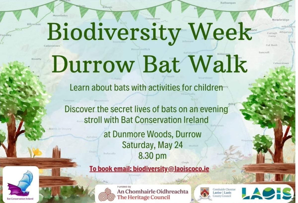 We have to postpone the bat walk TONIGHT due to the weather. The bats don't like when it is too wet. 
We will reschedule next week and update here.